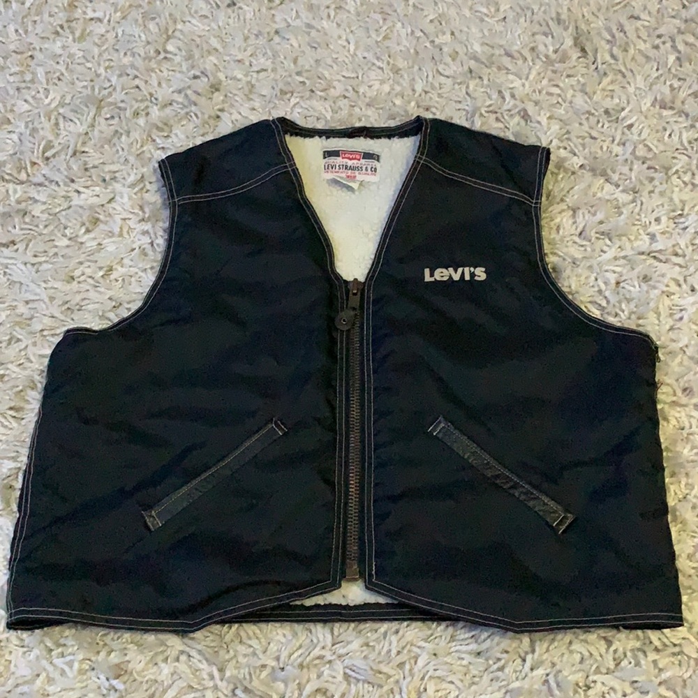 Levi’s vest